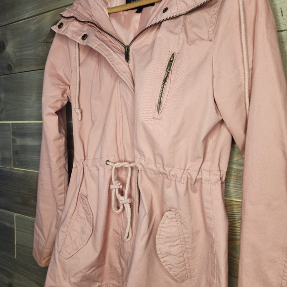 Pink Cargo Jacket - Picture 4 of 5